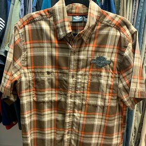 Harley Davidson Mens Short Sleeve